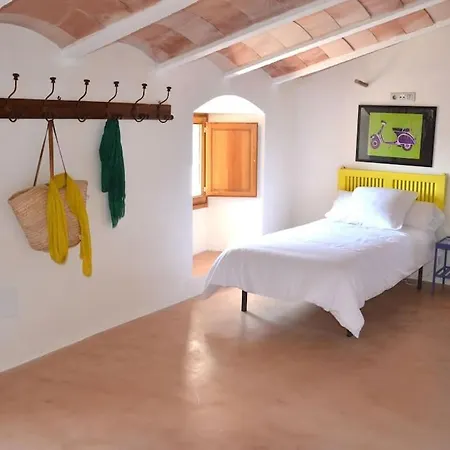 Son Vell. Mallorca. Casa Amb Piscina Ecologica. *
