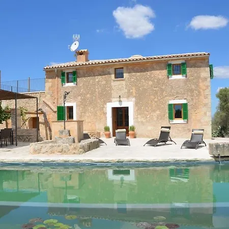 Son Vell. Mallorca. Casa Amb Piscina Ecologica. *