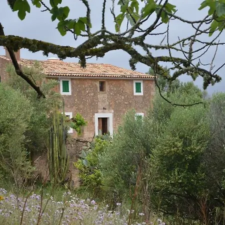 Son Vell. Mallorca. Casa Amb Piscina Ecologica. Сasa de vacaciones