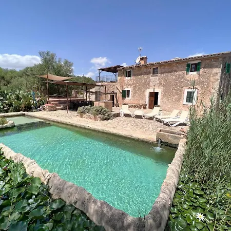 Сasa de vacaciones Son Vell. Mallorca. Casa Amb Piscina Ecologica.