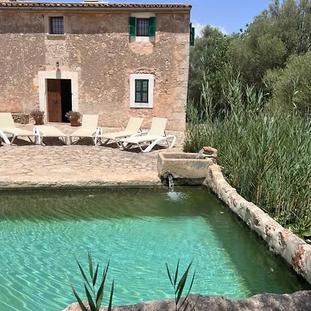 Son Vell. Mallorca. Casa Amb Piscina Ecologica. Сasa de vacaciones Manacor (Mallorca)