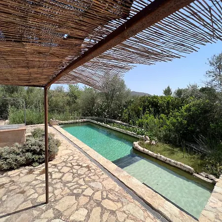 Сasa de vacaciones Son Vell. Mallorca. Casa Amb Piscina Ecologica. *