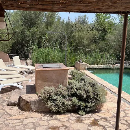 Son Vell. Mallorca. Casa Amb Piscina Ecologica. Сasa de vacaciones Manacor (Mallorca)